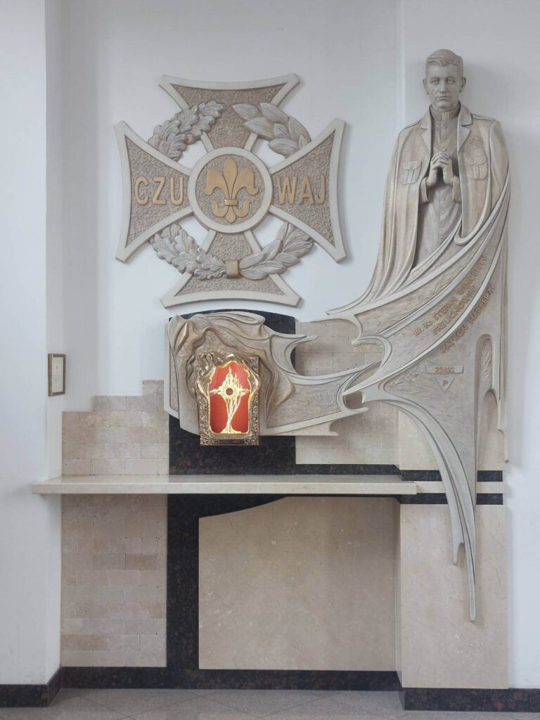 Relikwiarium Stefan Frelichowski Hrubieszów