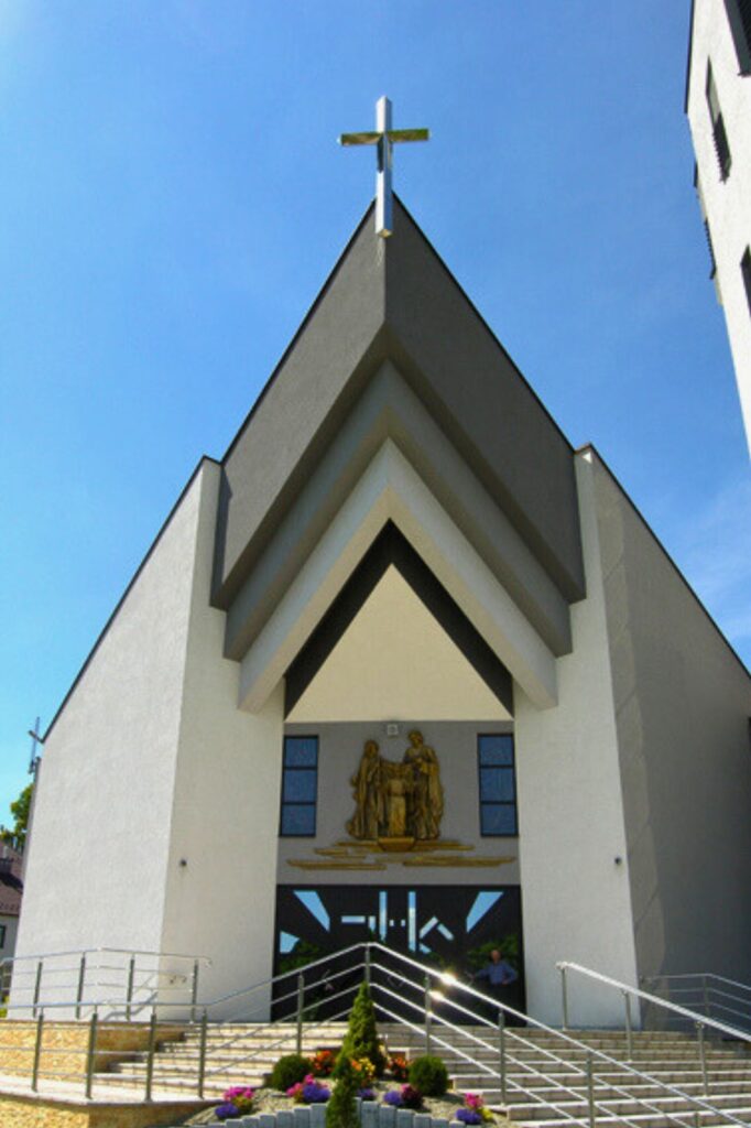 Sanctuary of the Infant Jesus in Jodłowa (Poland)