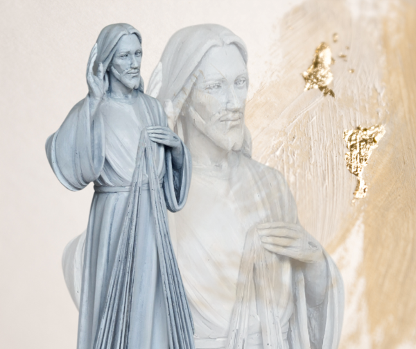 Miłosierdzie Boże- rzeźba Jezusa Miłosiernego Szczepaniak Art