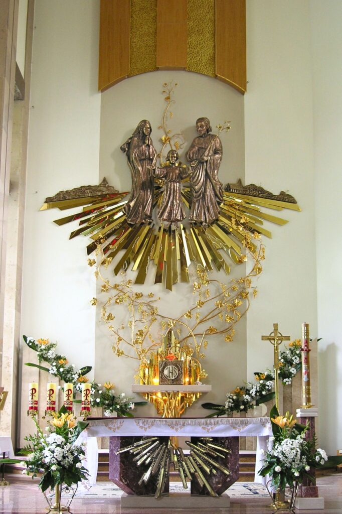 St. Joseph the Worker Parish in Rytro.