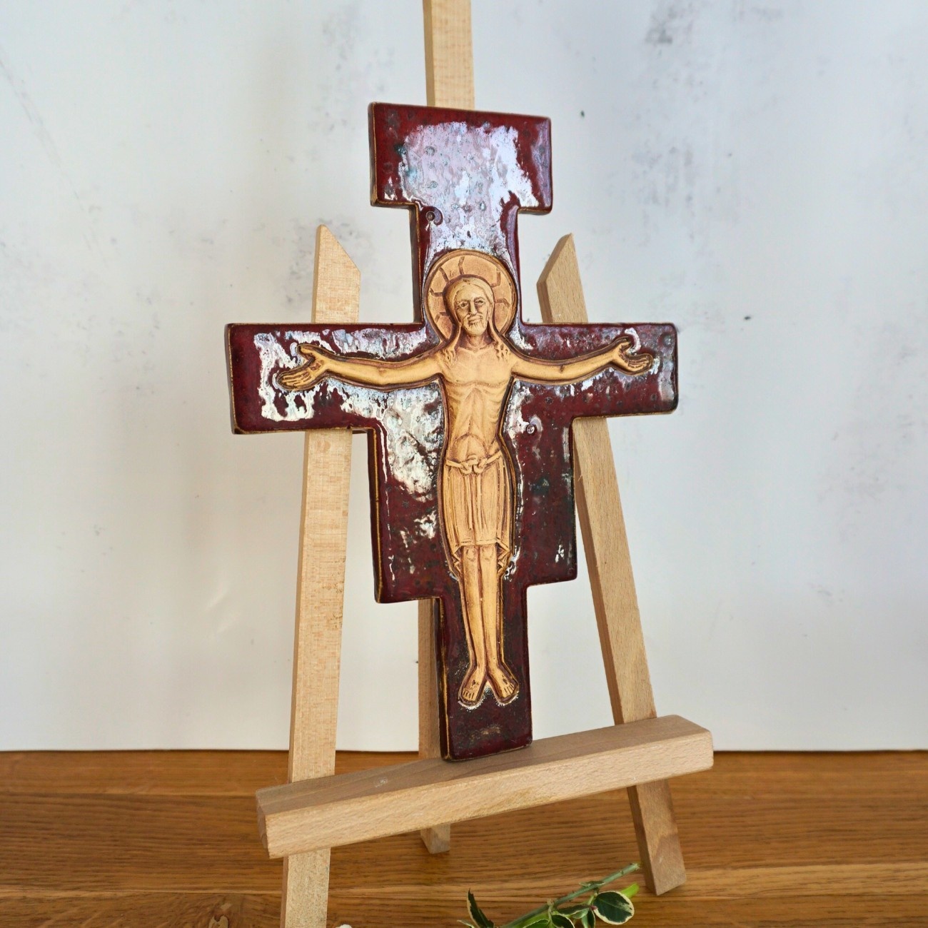 krzyz-ceramiczny-franciszkanski_bordo_wido krzyz-ceramiczny-franciszkanski_bordo_wido