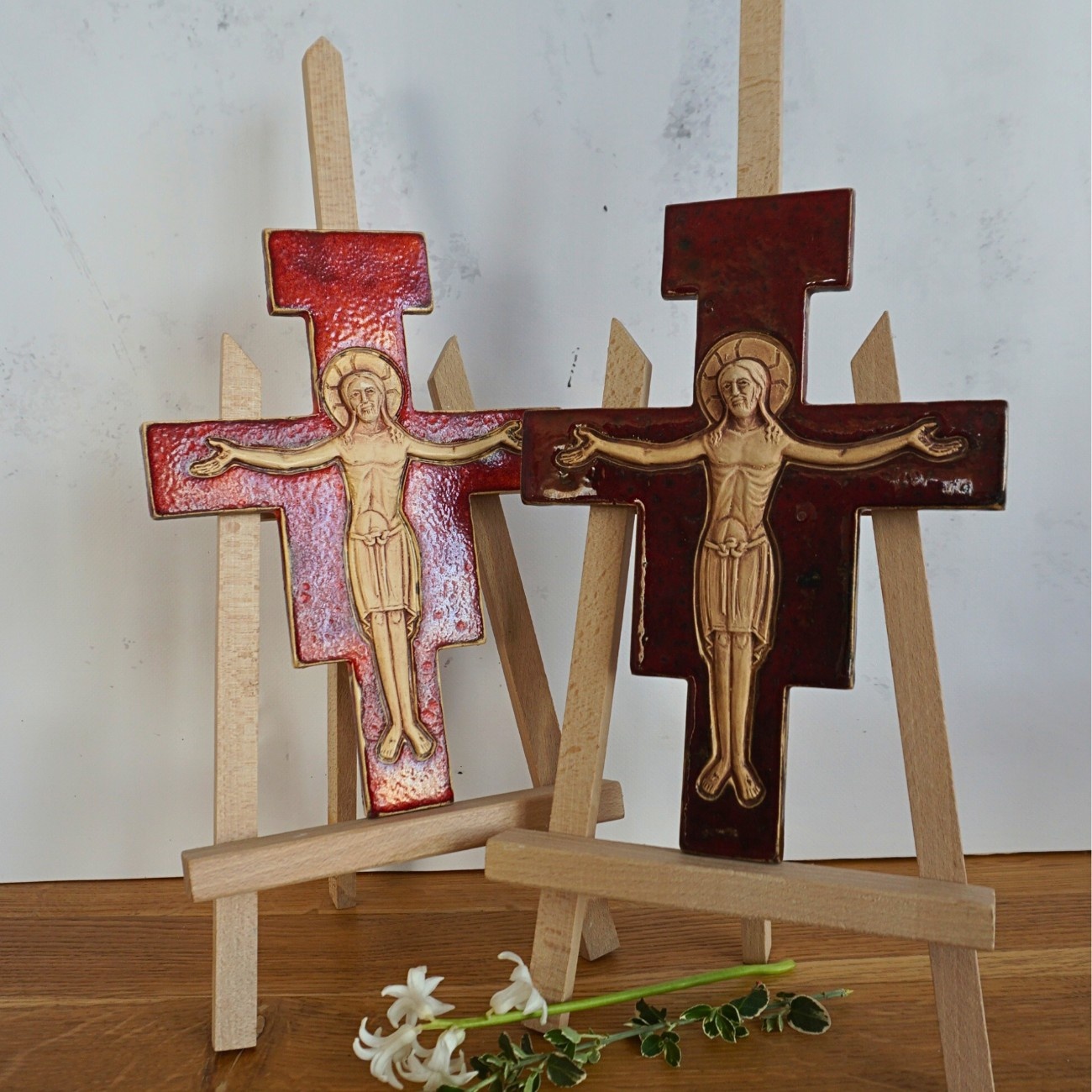 krzyz-ceramiczny-franciszkanski_bordo_zesta krzyz-ceramiczny-franciszkanski_bordo_zesta