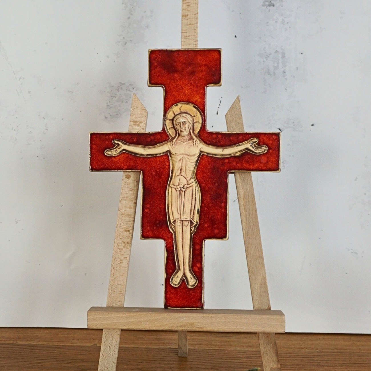 krzyz-ceramiczny-franciszkanski_czerwien- krzyz-ceramiczny-franciszkanski_czerwien-