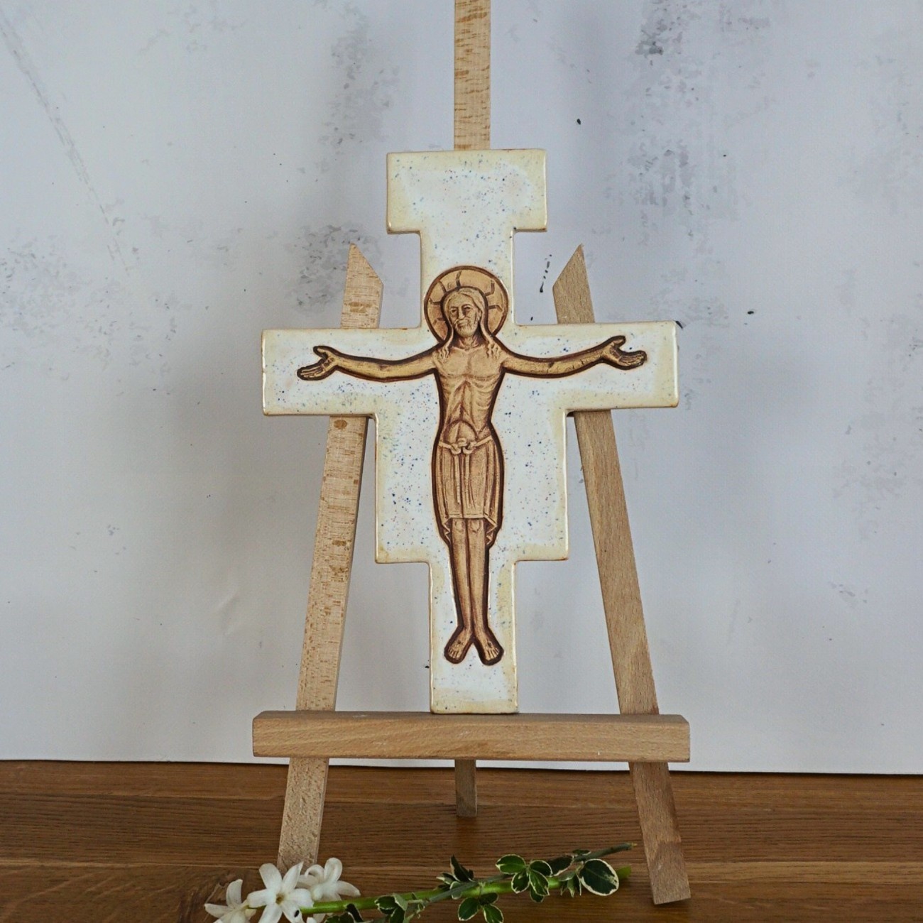 krzyz-ceramiczny-franciszkanski_karme krzyz-ceramiczny-franciszkanski_karme