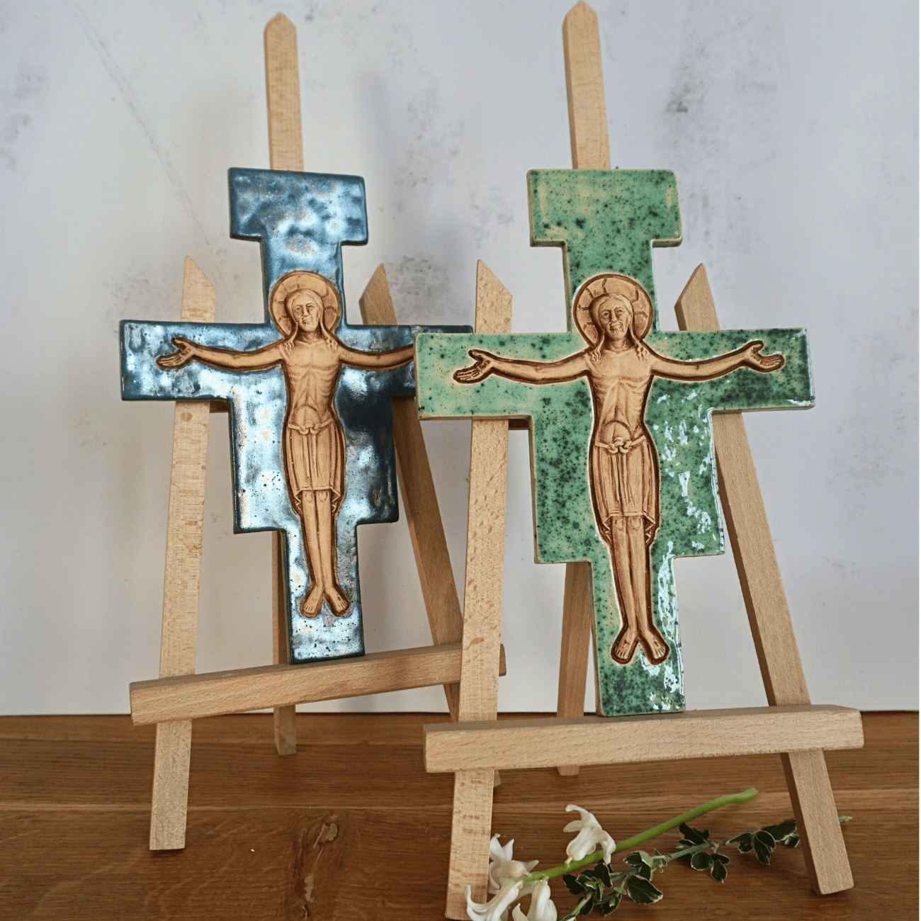 krzyz-ceramiczny-franciszkanski_niebieski_zesta krzyz-ceramiczny-franciszkanski_niebieski_zesta