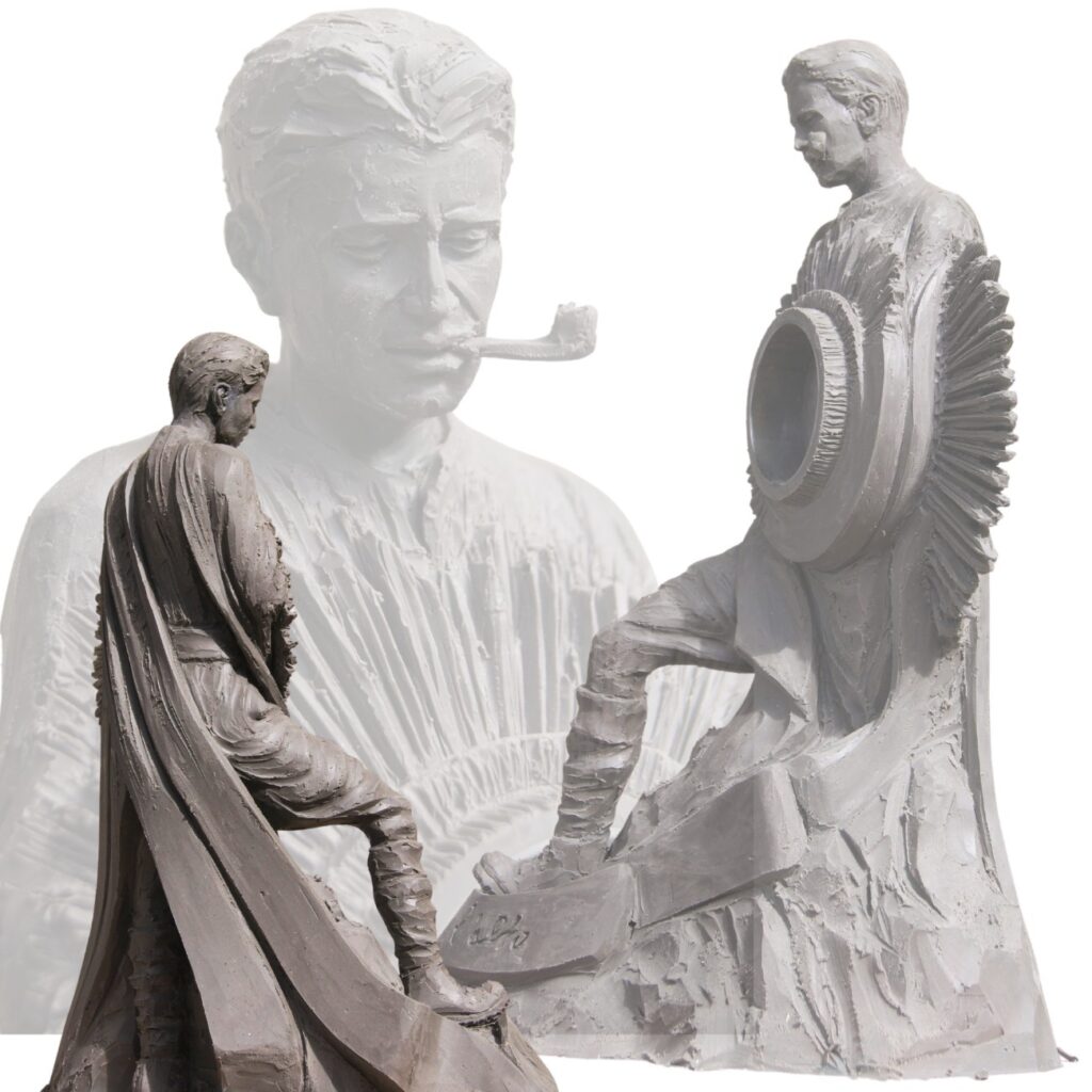 Piotr Frassati- projekt rzeźbiarski