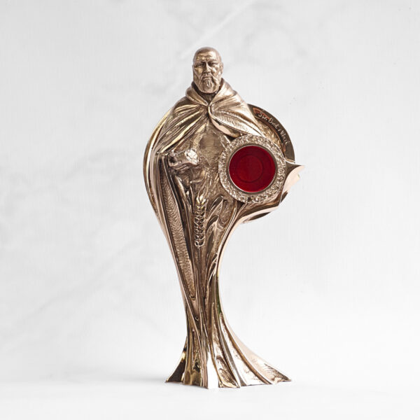 Relikwiarz święty Brat Albert