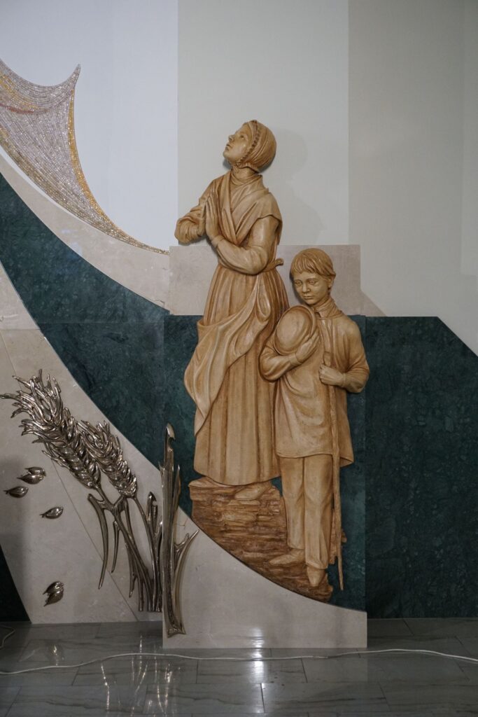 Dzieci z La Salette kościół Sobieszewo