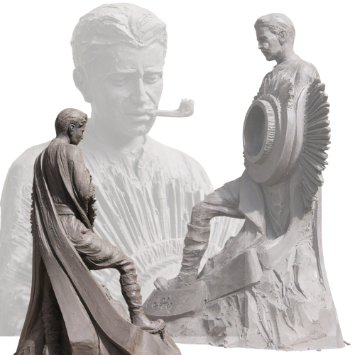 Pietro Frassati- work on the reliquary