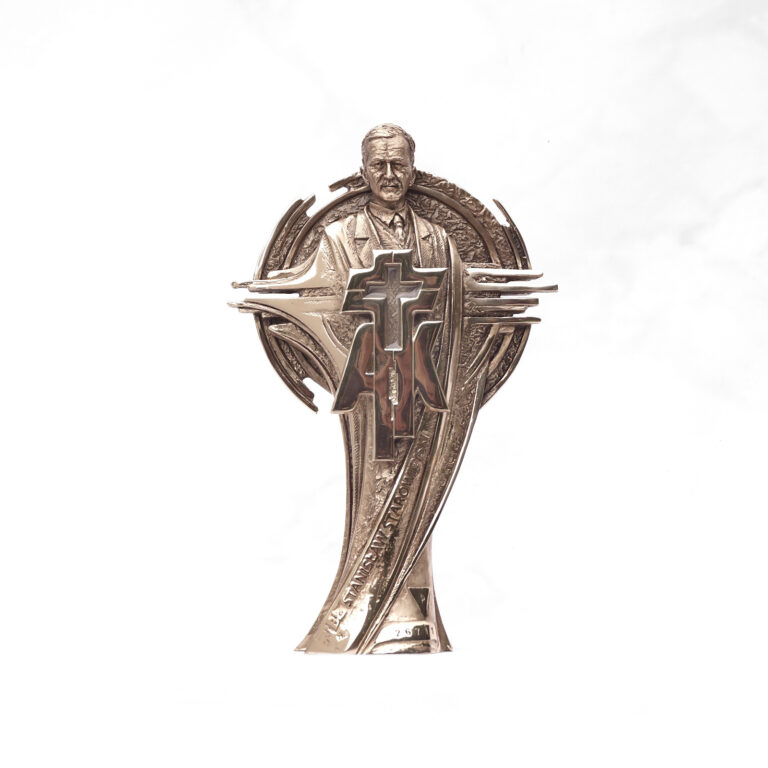 Reliquary for the relics of Blessed Stanisław Starowieyski, Szczepaniak Art studio